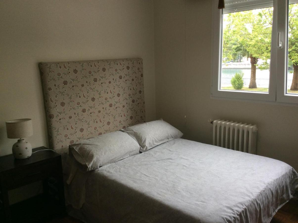 Ferienwohnung Hyp - La Ventana Al Rio Pontevedra Exterior foto