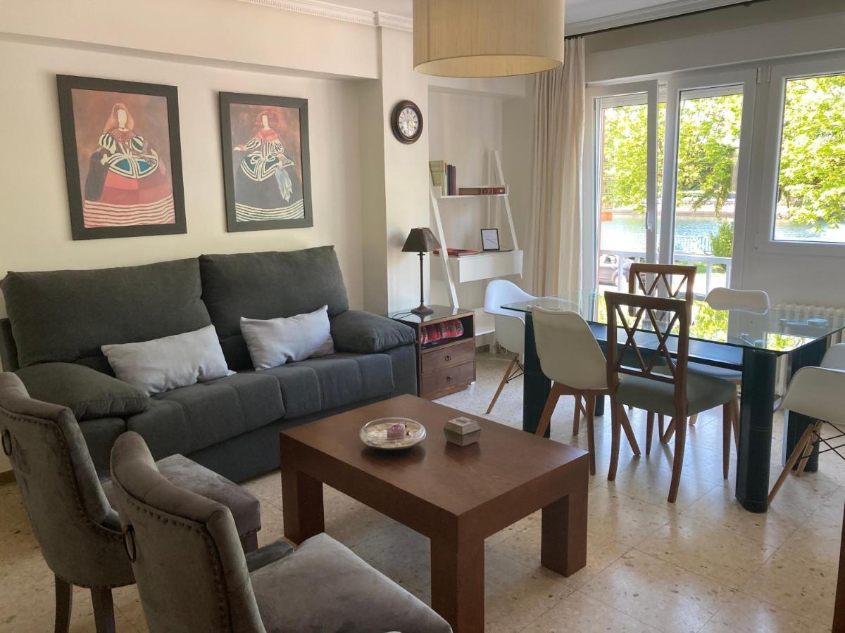 Ferienwohnung Hyp - La Ventana Al Rio Pontevedra Exterior foto
