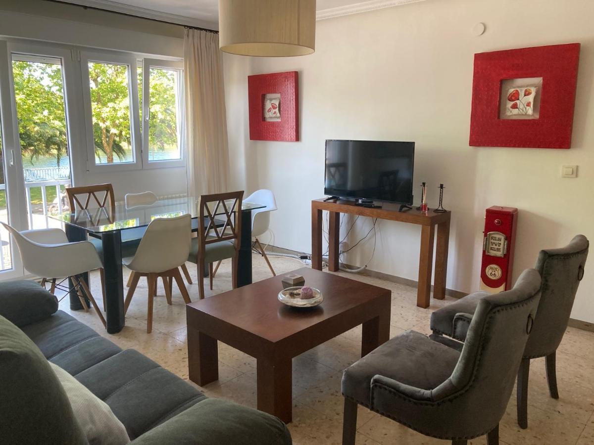 Ferienwohnung Hyp - La Ventana Al Rio Pontevedra Exterior foto