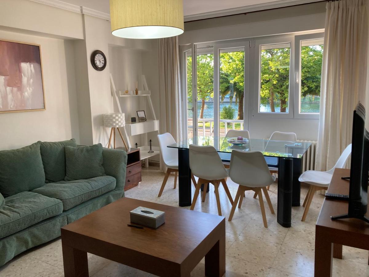 Ferienwohnung Hyp - La Ventana Al Rio Pontevedra Exterior foto